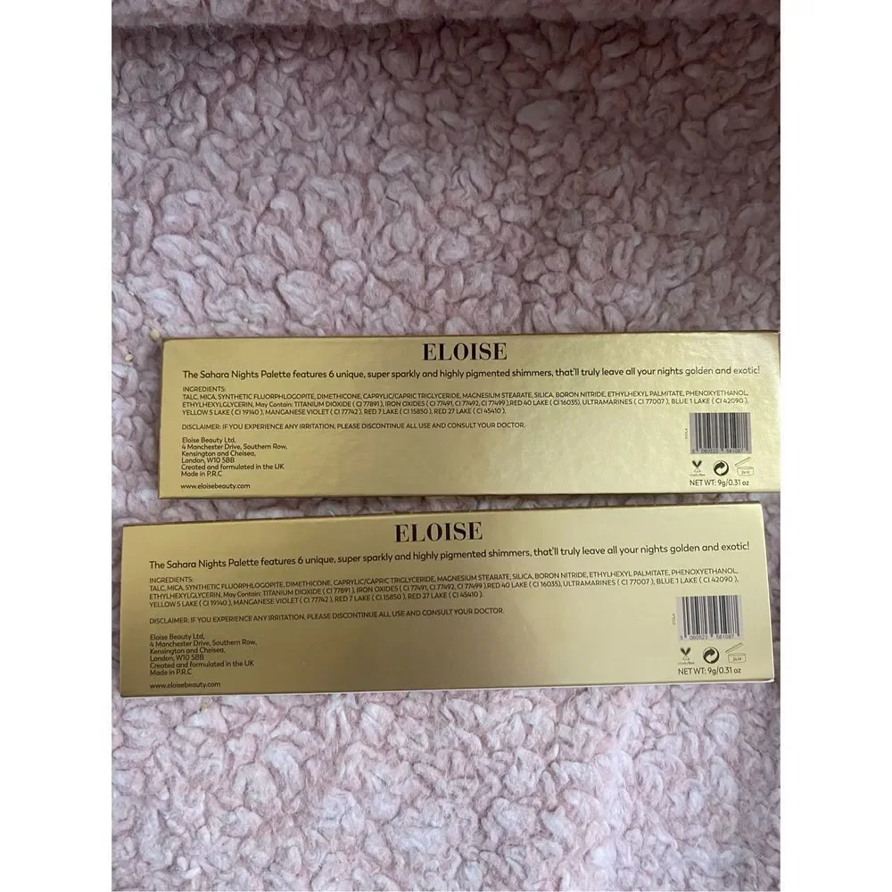 ELOISE BEAUTY Sahara Nights Eye Shadow Palette